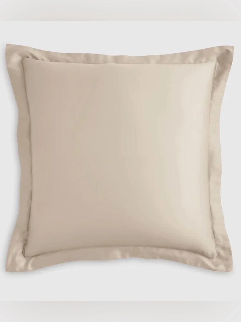 NEW Signature Giza Cotton Sateen Euro Sham, 26 X 26 (Sand) *3 available